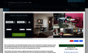 Citadines-lille-centre.h-rez.com thumbnail