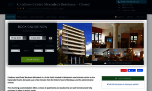 Citadines-meriadeck.hotel-rez.com thumbnail
