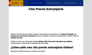 Citapreviaextranjeria.net thumbnail