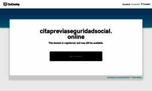 Citapreviaseguridadsocial.online thumbnail