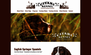 Citarispaniels.com thumbnail