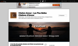 Citation-amour.over-blog.com thumbnail