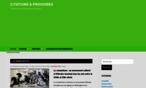 Citation-proverbe.fr thumbnail