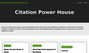 Citationpowerhouse.com thumbnail