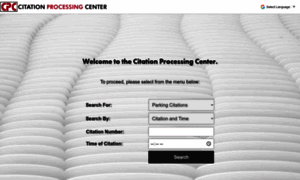 Citationprocessingcenter.com thumbnail