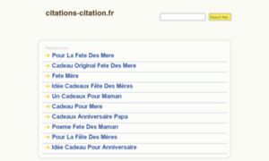 Citations-citation.fr thumbnail