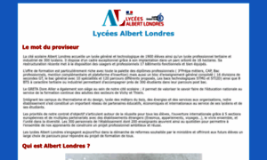 Cite-scolaire-albert-londres.fr thumbnail
