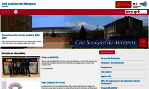 Cite-scolaire-mirepoix.mon-ent-occitanie.fr thumbnail