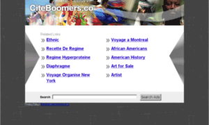 Citeboomers.co thumbnail