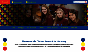 Citedesjeunes.ca thumbnail