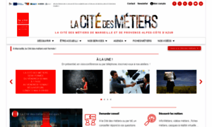 Citedesmetiers.fr thumbnail