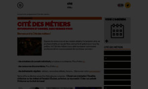 Citedesmetiers.org thumbnail