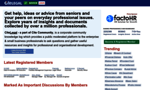 Citelegal.com thumbnail
