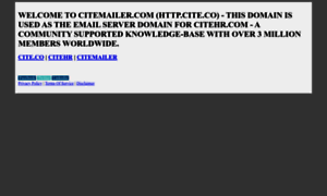 Citemailer.com thumbnail