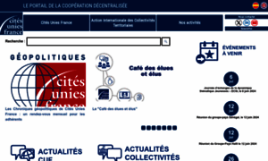 Cites-unies-france.org thumbnail