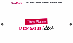 Citesplume.fr thumbnail