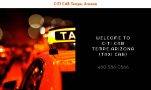 Citi-cab.com thumbnail