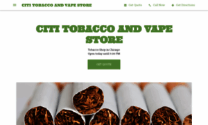 Citi-tobacco-and-vape-store.business.site thumbnail