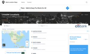 Citibank.banklocationmaps.com thumbnail