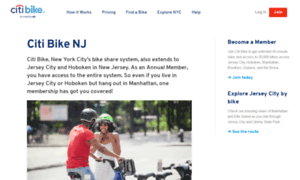 Citibikejc.com thumbnail