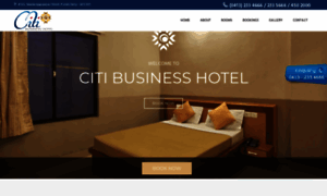 Citibusinesshotel.com thumbnail