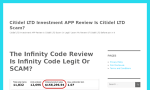 Citidelltd.co thumbnail