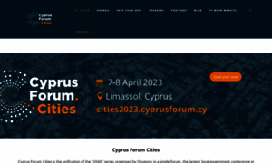 Cities2023.cyprusforum.cy thumbnail