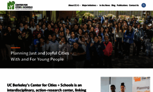 Citiesandschools.berkeley.edu thumbnail