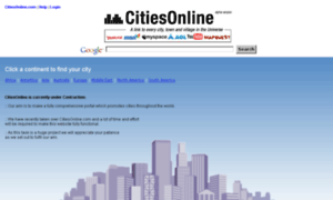 Citiesonline.com thumbnail