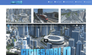 Citiesskylinesworld.de thumbnail