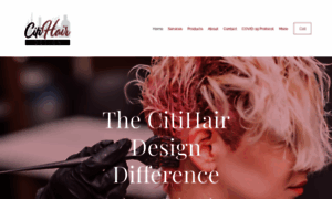 Citihairdesign.com thumbnail