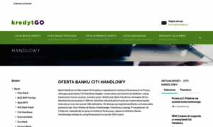 Citihandlowy.kredytgo.pl thumbnail