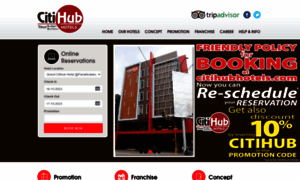 Citihubhotels.com thumbnail