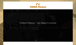 Citilinkfinance.com.au thumbnail