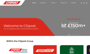 Citipost.co.uk thumbnail