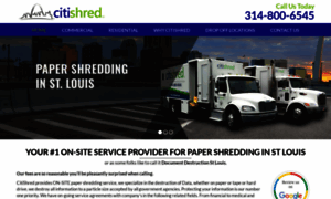 Citishred.com thumbnail