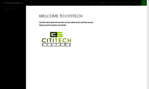 Cititech.com thumbnail