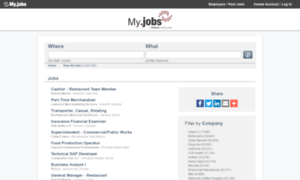 Cititrends.jobs thumbnail