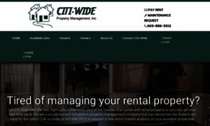 Citiwideproperty.com thumbnail