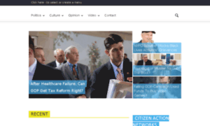 Citizen-action.com thumbnail