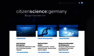 Citizen-science-germany.de thumbnail