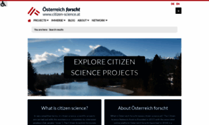 Citizen-science.at thumbnail