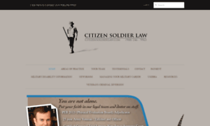Citizen-soldier-law.myshopify.com thumbnail