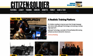 Citizen-soldiermagazine.com thumbnail