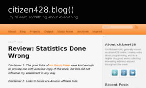 Citizen428.github.com thumbnail