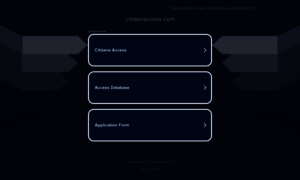 Citizenaccess.com thumbnail