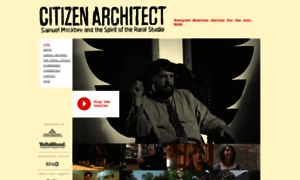 Citizenarchitectfilm.com thumbnail