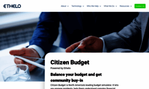 Citizenbudget.com thumbnail