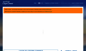 Citizenconnect.ky.gov thumbnail