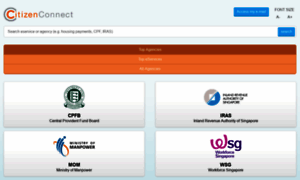 Citizenconnectcentre.sg thumbnail